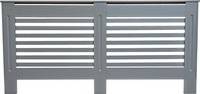 Jack Stonehouse Extra Large Horizontal Radiator Cover - Grey