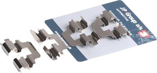JP Group Accessory Kit Disc Brake Pads