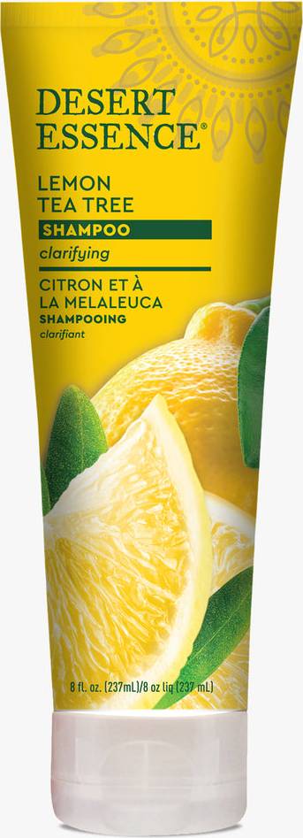 Lemon Tea Tree Shampoo