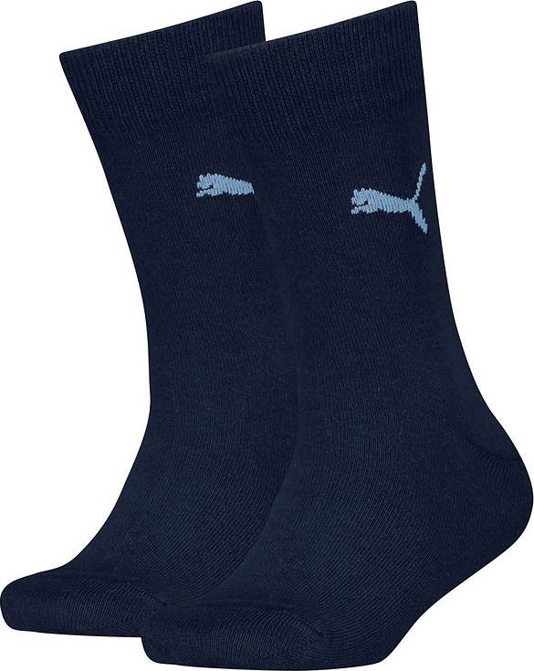 Puma Easy Ride Junior 2-pack Marinblå Strumpor
