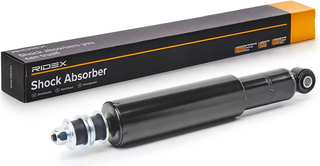Ridex Shock Absorber Rear Axle Twin Tube