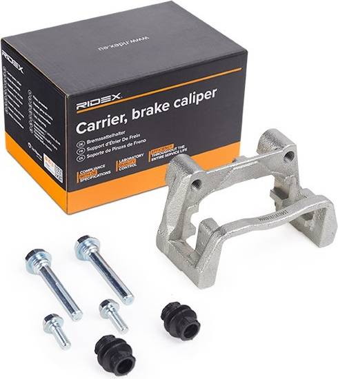 Ridex Caliper Bracket Rear Axle