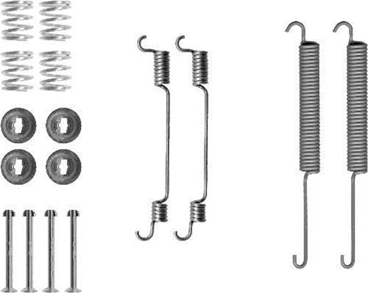 Textar Brake Shoe Fitting Kit
