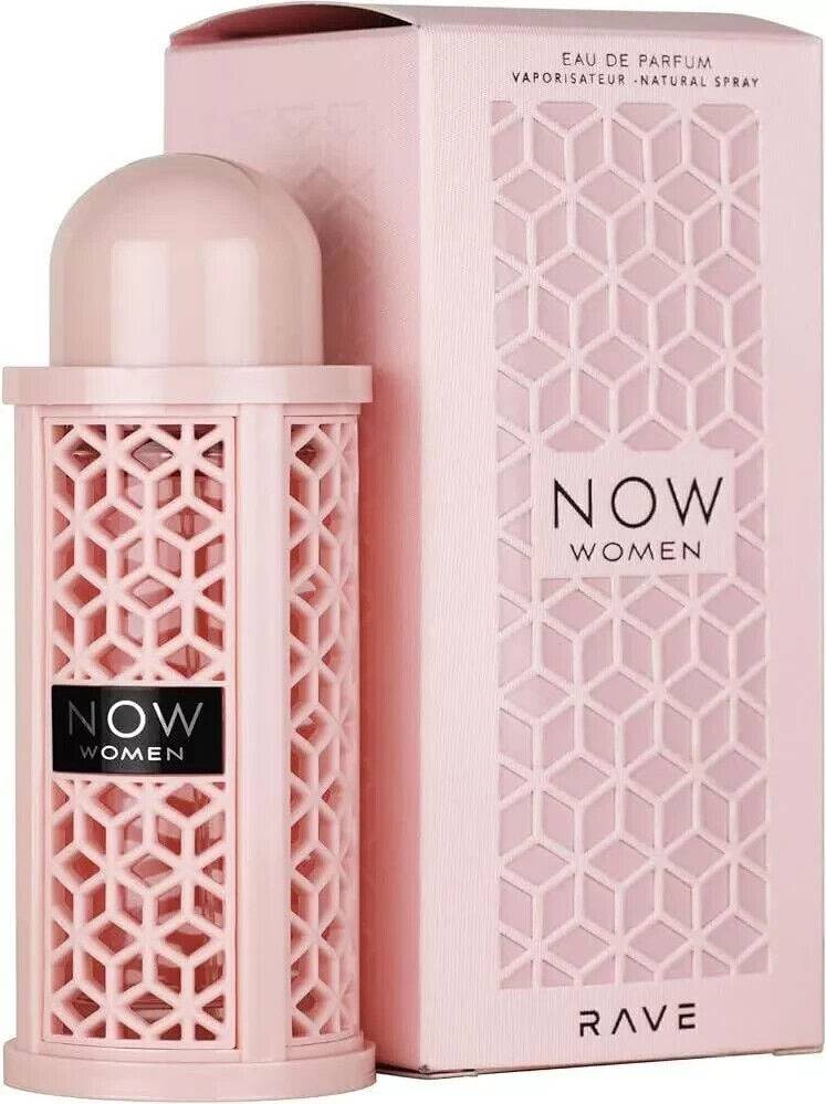 Lattafa Rave Now Pink EdP