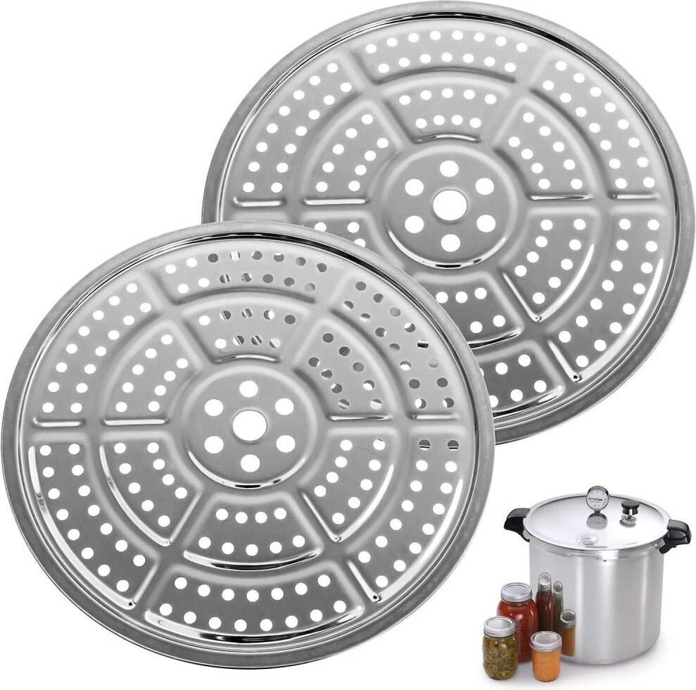 Presto pressure canner 2-pack 11-inch Pressure Rack Presto Kitchen Container