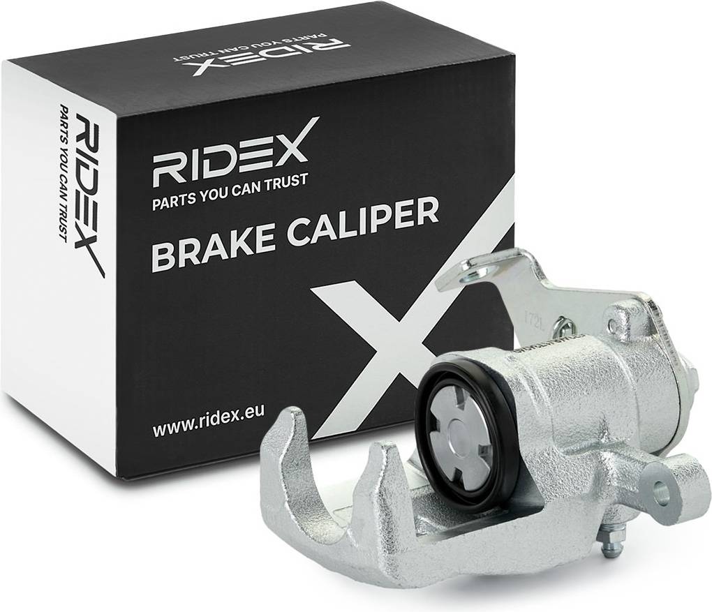 Ridex Brake Caliper Rear Axle 78B1616