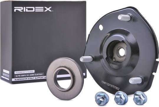 Ridex Top Strut Mount Front Axle