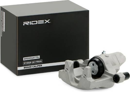 Ridex Brake Caliper Rear Axle 78B0908