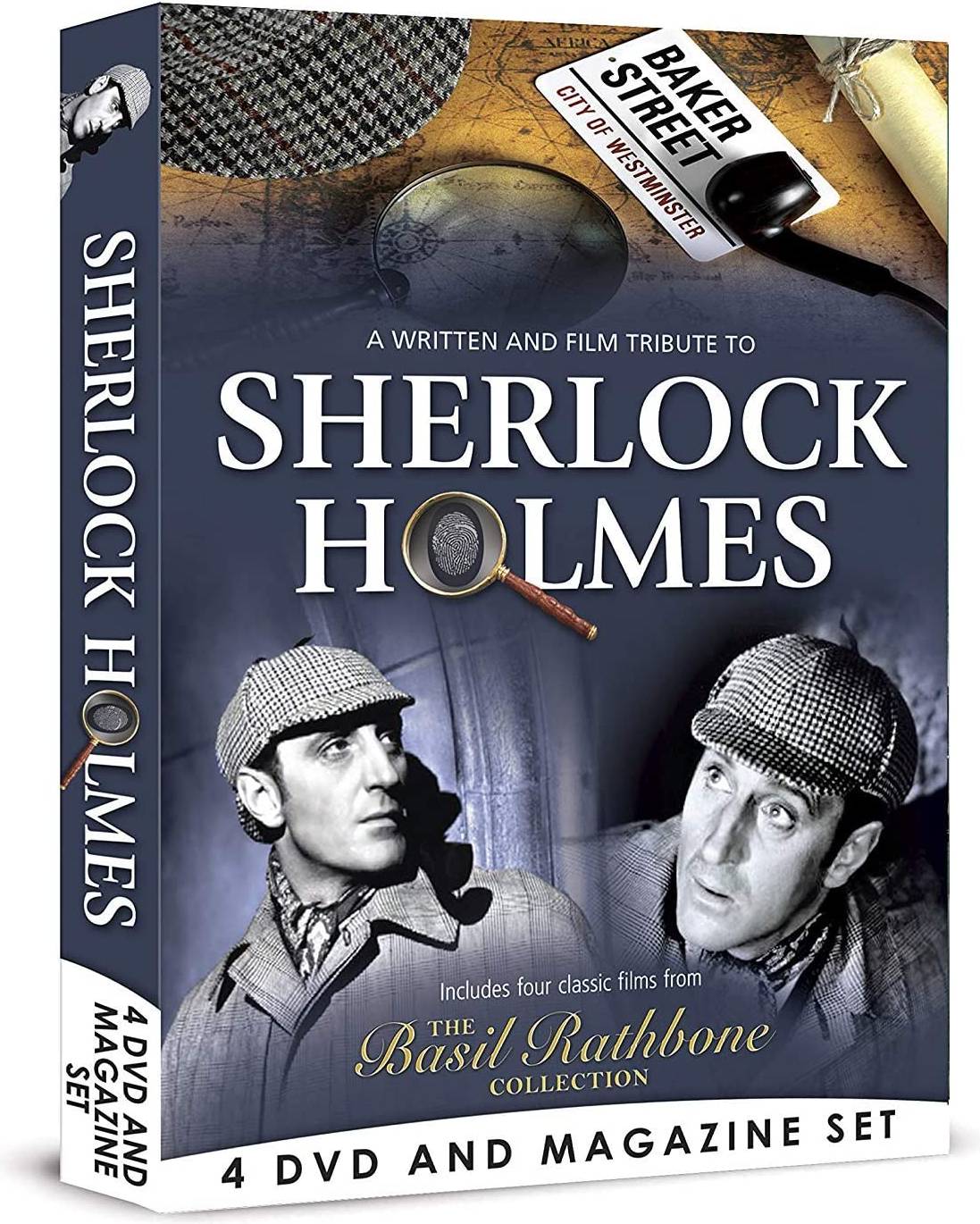 Sherlock Holmes The Basil Rathbone Collection