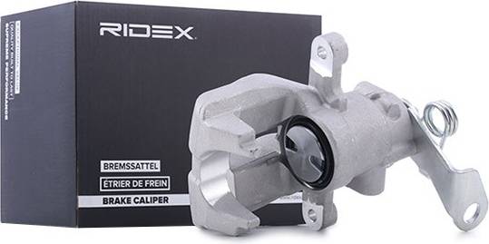 Ridex Brake Caliper Rear Axle 78B0747