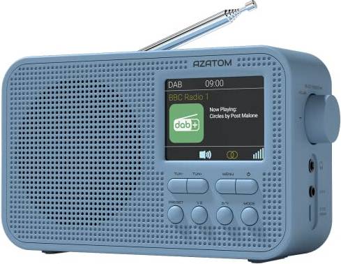 Azatom DAB DAB+ FM Portable