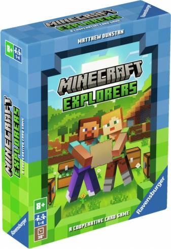 Ravensburger Minecraft Explorers
