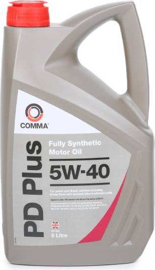 5w40 engine oil Comma Pmo Pd Plus 5W40 Engine Motor Oil