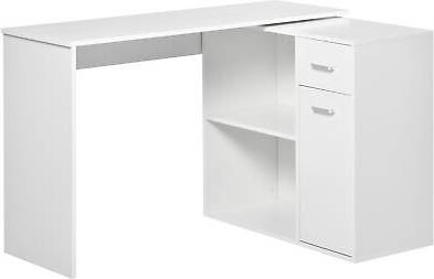 Corner desk Homcom corner Writing Desk