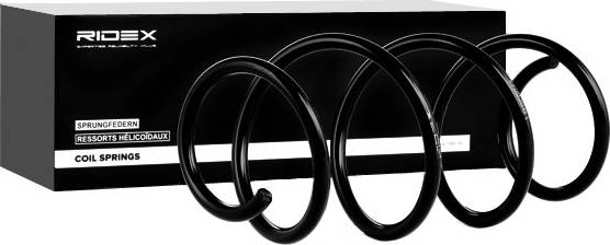 Ridex Coil Spring Front Axle