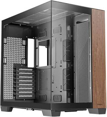 Antec C8 Wood Fans 360mm Radiator Support RTX 40.