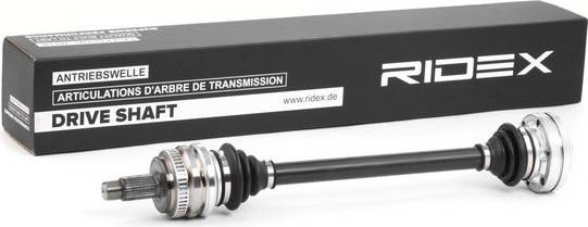 Ridex Drive Shaft Rear Axle Left