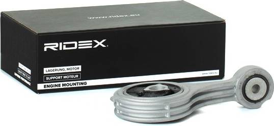 Ridex Engine Mount Left Rear Rubber Metal