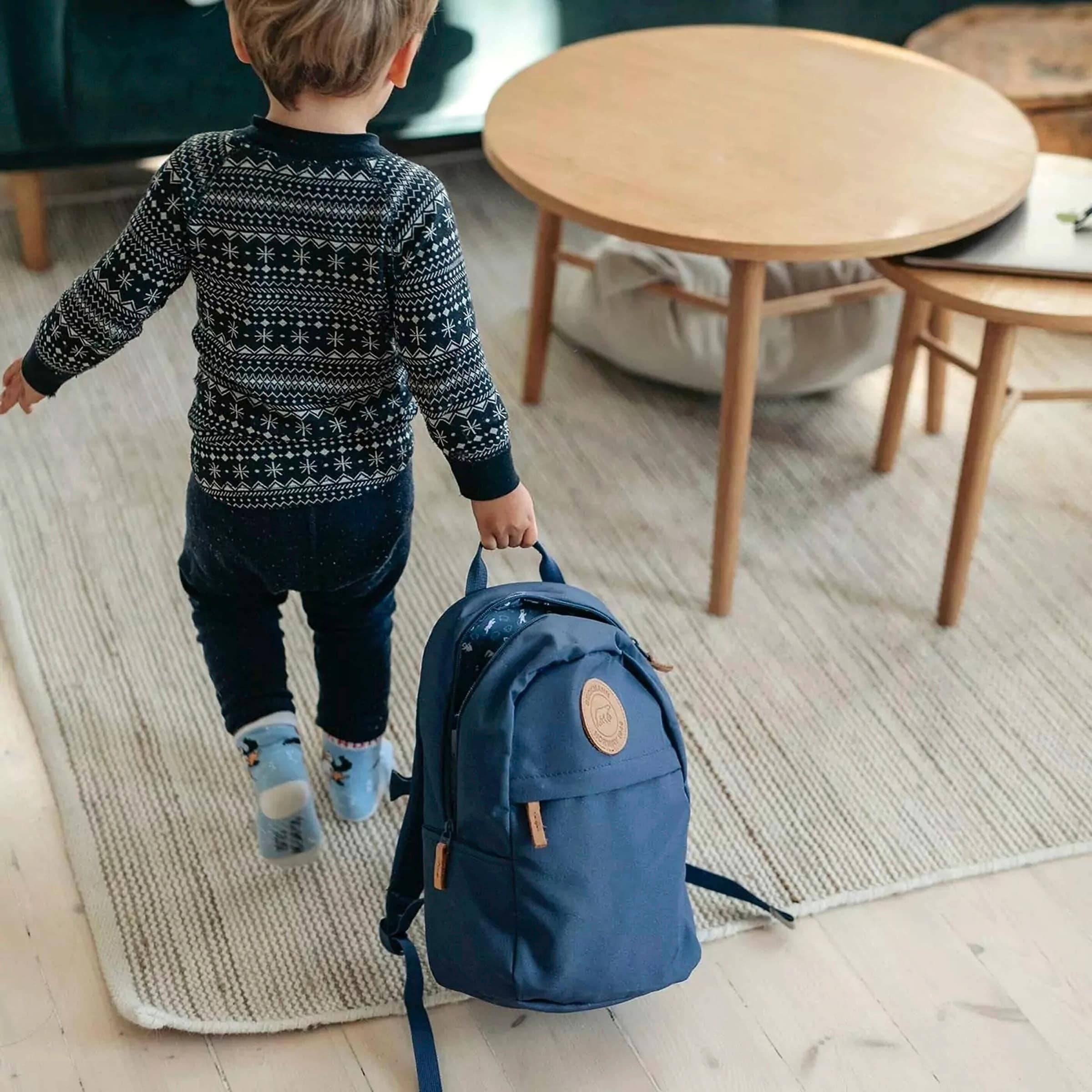 Beckmann Urban Mini Rygsæk - Dusty Blue