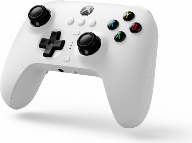 8Bitdo Ultimate 3-Mod Gaming Controller Bianco