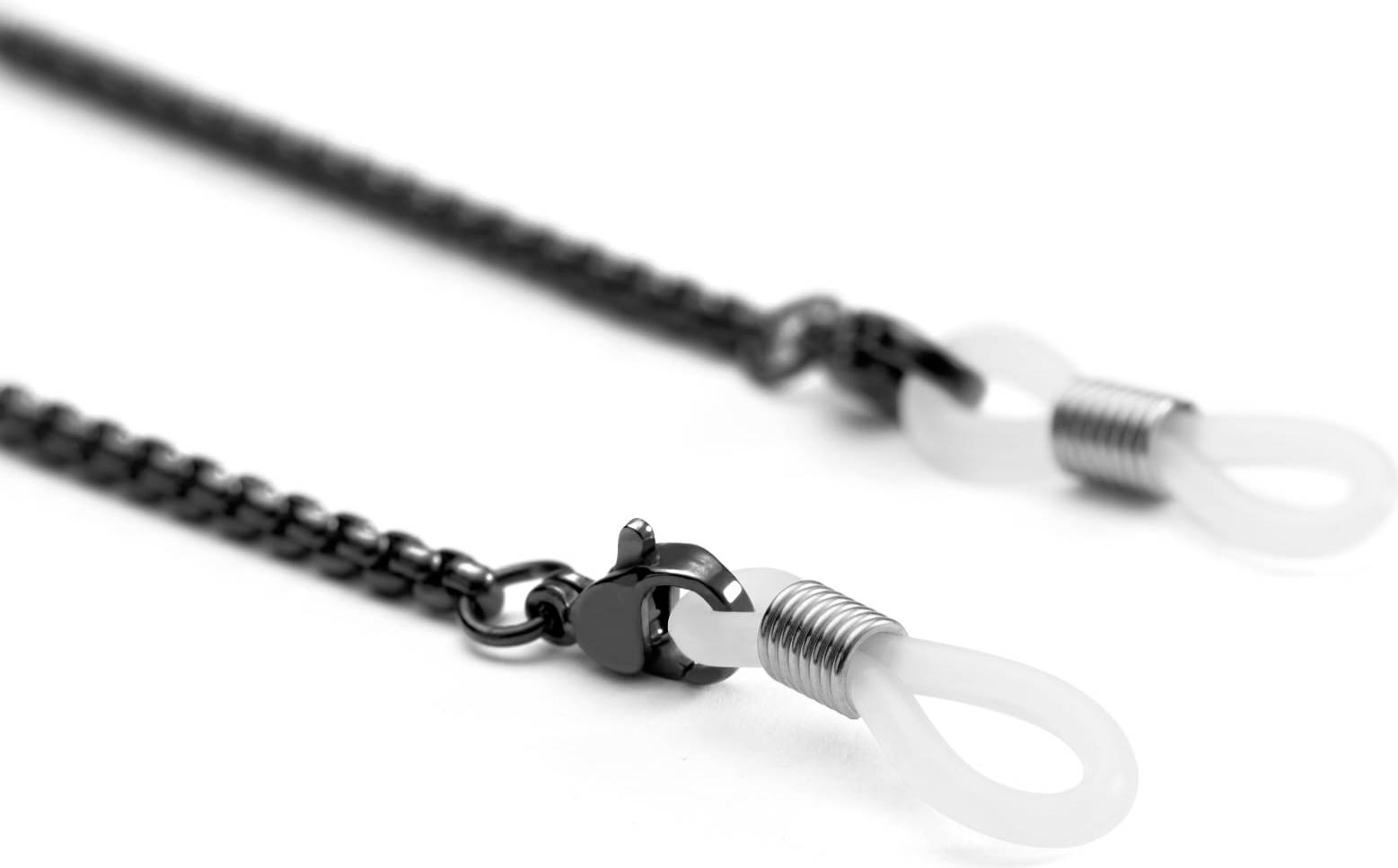 Trendhim Rustfri Box Chain Solbrille Kæde