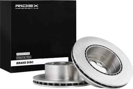 Ridex 82B1081 Brake Disc Rear Axle