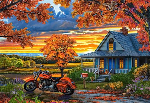 Castorland Autumn Ride