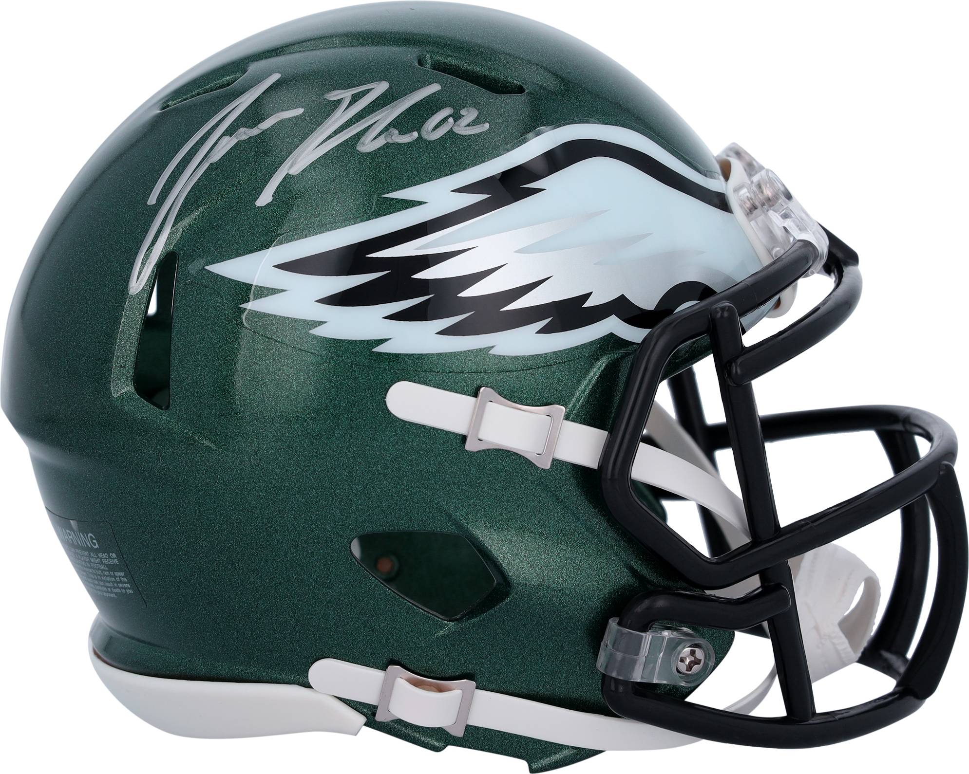 Fanatics Authentic Philadelphia Eagles Autographed Riddell Speed Mini Helmet