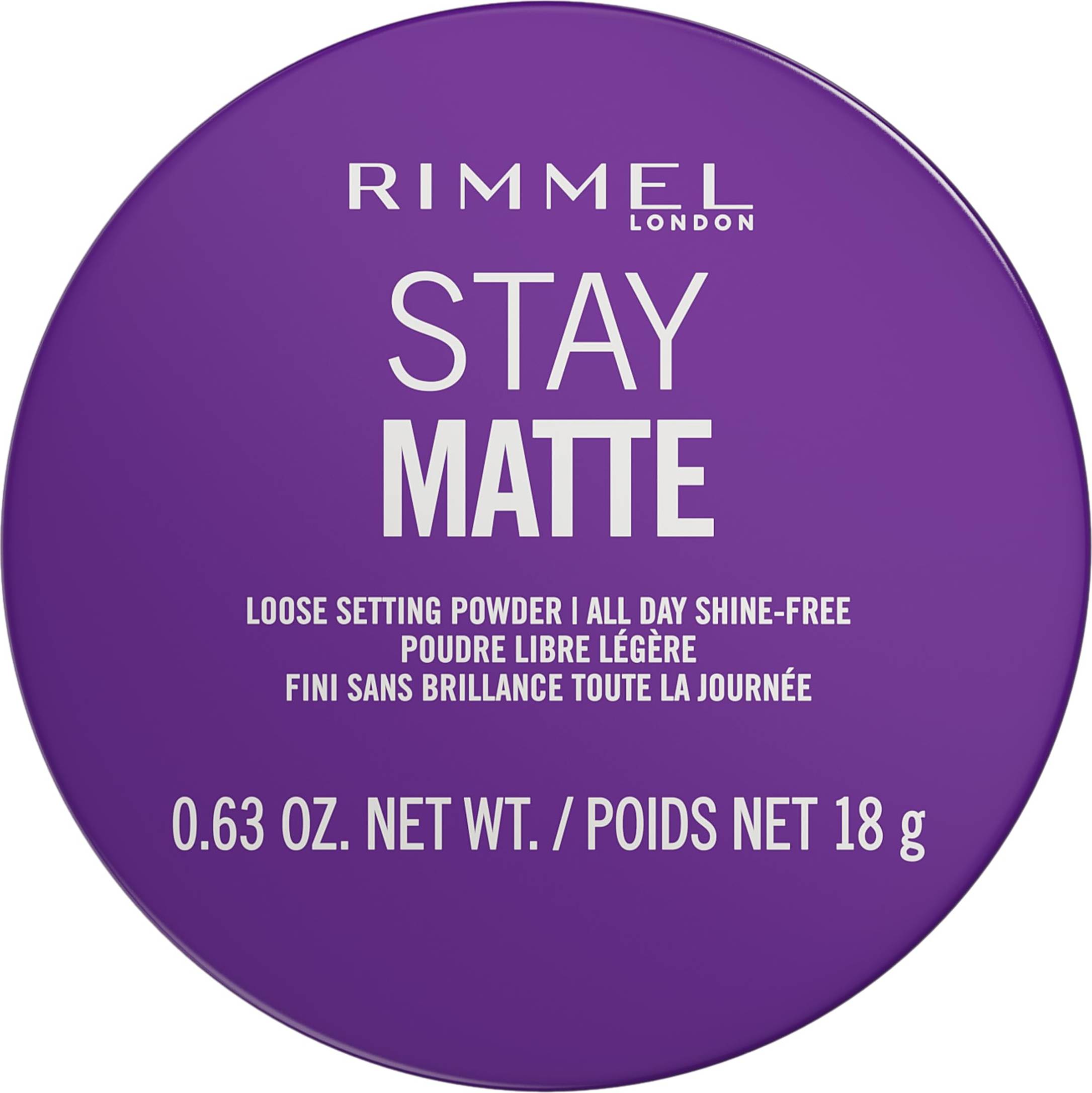 Rimmel Stay Matte Loose Setting Powder Transparent