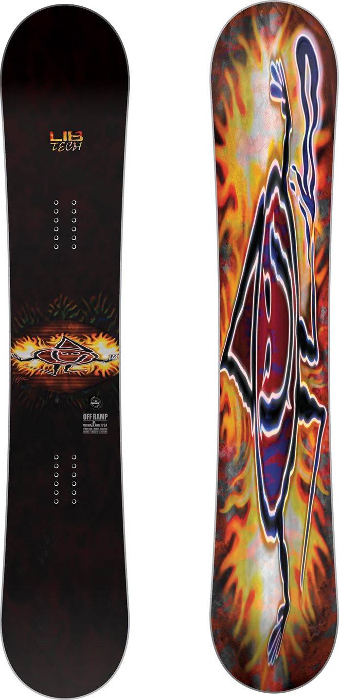 Lib Tech Off Ramp 2025 Snowboard Uni