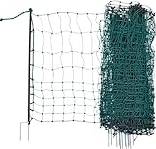 Net For Double-Point Fence Kerbl CampingNet - Vert