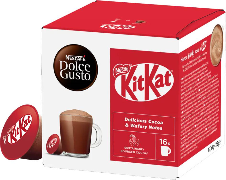 KitKat for Dolce Gusto.