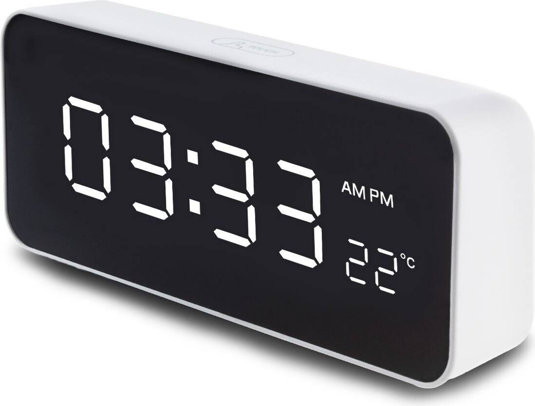 Digital led clock GreenBlue Digital LED Alarm Clock Countdown Temperature Display