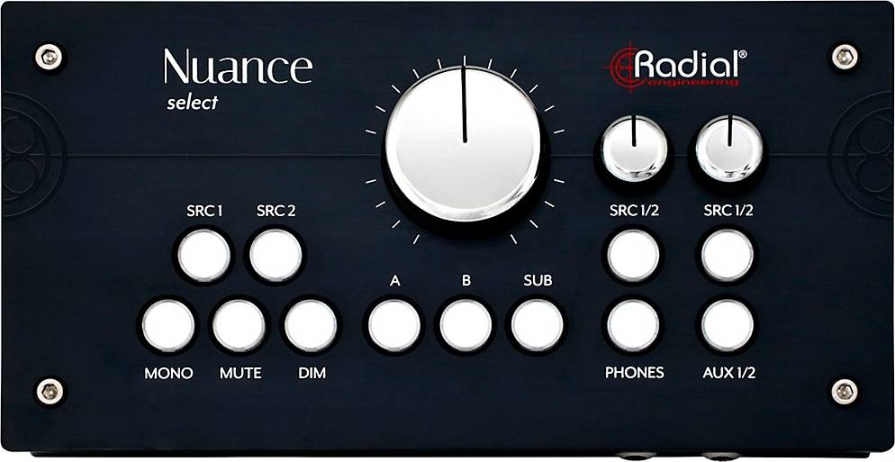 Nuance Select Studio Monitor Controller