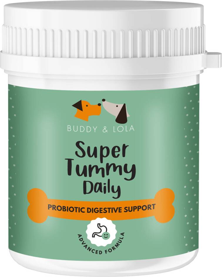 Buddy & Lola Probiotics For Dogs 300g Powder, Simple To