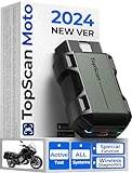 TopScan Motorcycle OBD2 Scanner