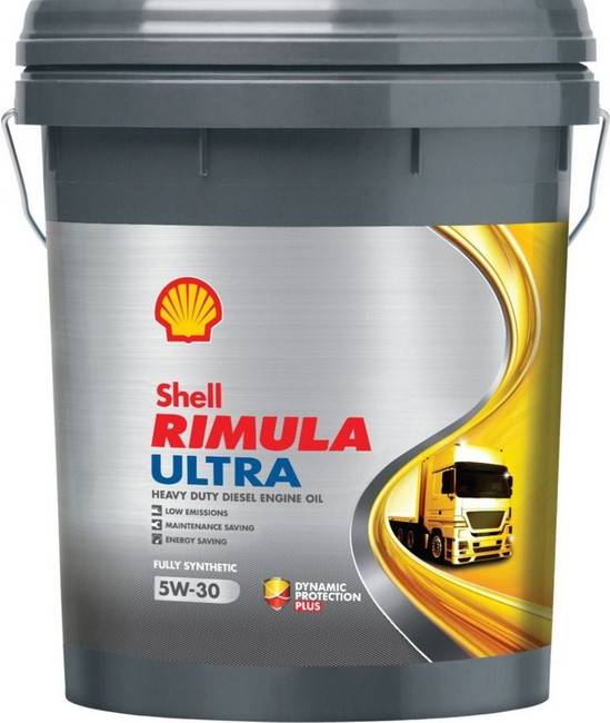 Shell Rimula Ultra 5W-30 20l 550044854 MERCEDES-BENZ: