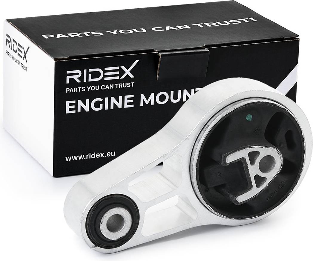 Ridex Engine Mount Left Rear Rubber Metal