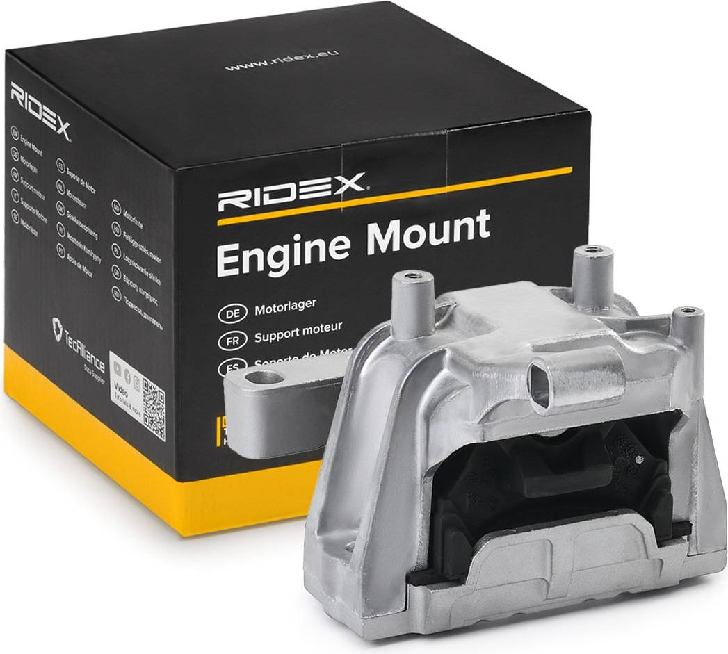 Ridex Engine Mount Right Rubber Metal