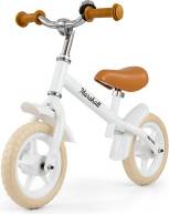 Springcykel Marshall Vit