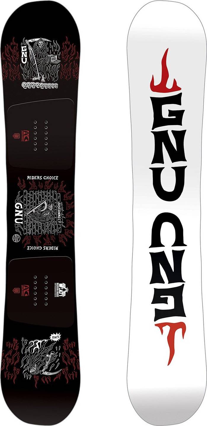 GNU Riders Choice Men's Snowboard