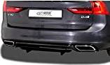 Racedesign Rear Bumper Skirt Diffusor U-Diff