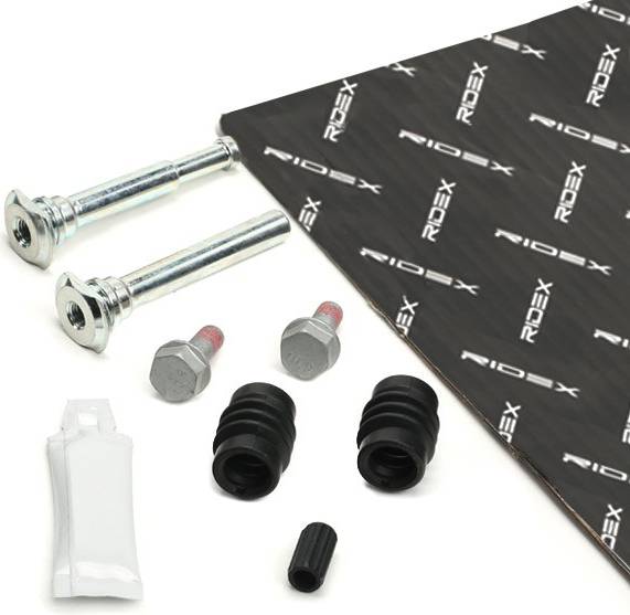 Ridex Guide Sleeve Kit Brake Caliper Rear Axle