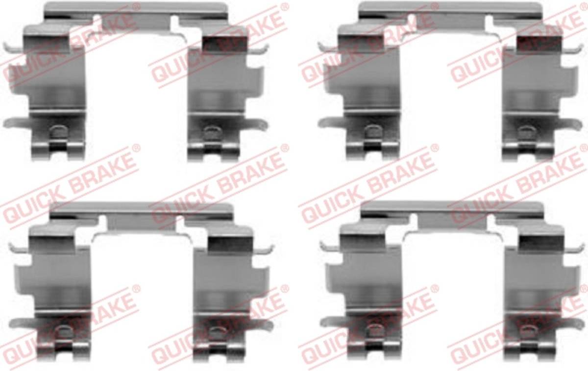 Accessory Kit Disc Pads