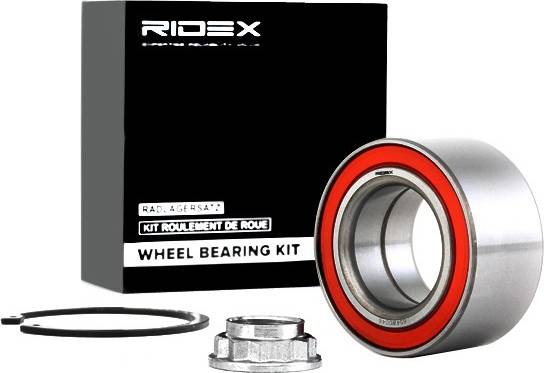 Ridex Wheel Bearing Kit Rear Axle Both Sides