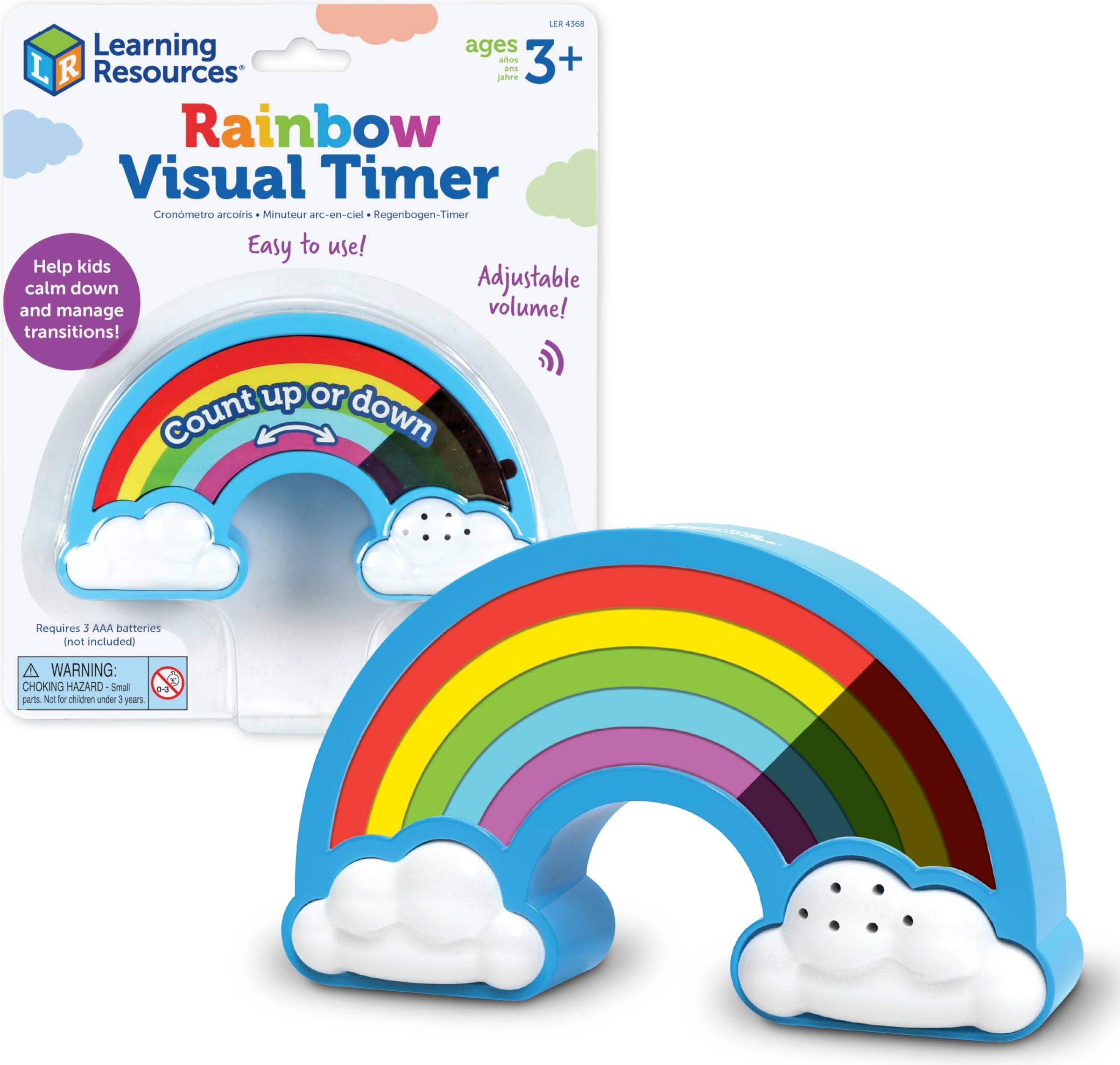 Learning Resources Rainbow Visual Timer