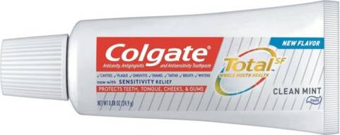 Colgate total Colgate Total Toothpaste Clean Mint Flavor