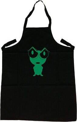 TeeTreeDesigns Angry frog Apron