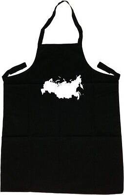 TeeTreeDesigns Russia outline Apron