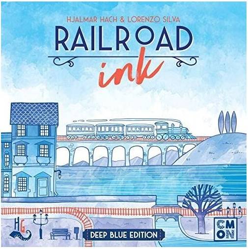 Railroad Ink Deep Blue Ed